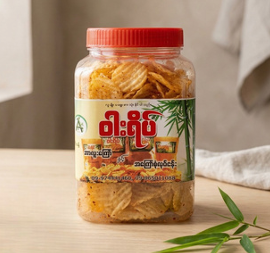WAR YATE POTATO CHIPS 240G
