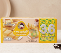 TAMAKO BRAND CRISPY EGG ROLLS PIE DURIAN FLAVOR