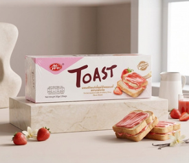 PREMIUM SANDWICH WITH STRAWBERRY FILLING