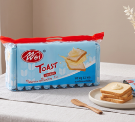 MEIWEI BRAND MILK FILLED SANDWICH BREAD
