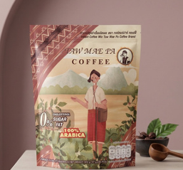 TAW MAE PA INSTANT COFFEE (30 SACHET X 17G.)