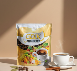 GDLK INSTANT COFFEE (30 SACHET X 15G.)