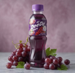 DEEDO FRUIT JUICE GRAPE 20% 200ML