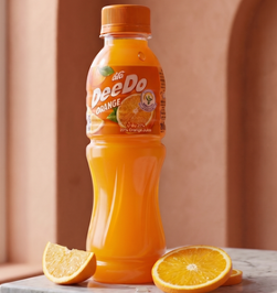 DEEDO FRUIT JUICE ORANGE 20% 200ML
