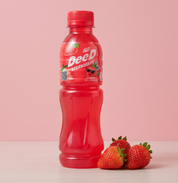 DEEDO STRAWBERRY JUICE 20% 200ML