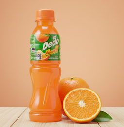 DEEDO SAINAMPHUENG ORANGE JUICE 20% 200ML