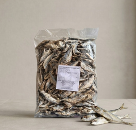 DRIED SHORT-BODIED MACKEREL 1000G