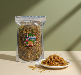 CRISPY DEEP FRIED ENOKI MUSHROOM