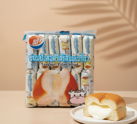 SHENGHUA BRAND YOUGHURT FILLED BREAD