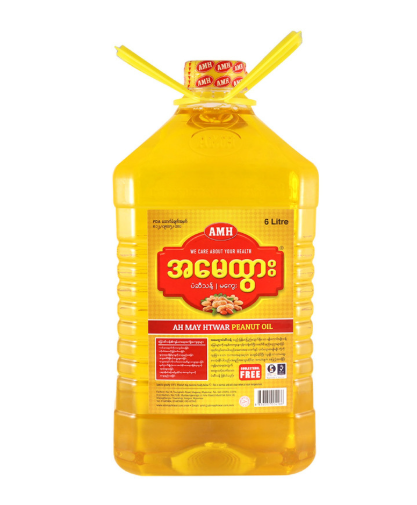 Ah May Htwar Peanut Oil 6L