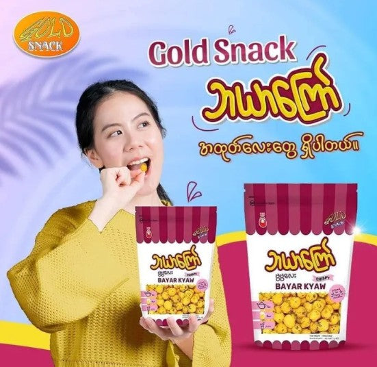 GOLD SNACK Bayar Kyaw 150g