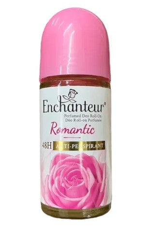 Enchanteur perfumed deo roll-on 50 ml
