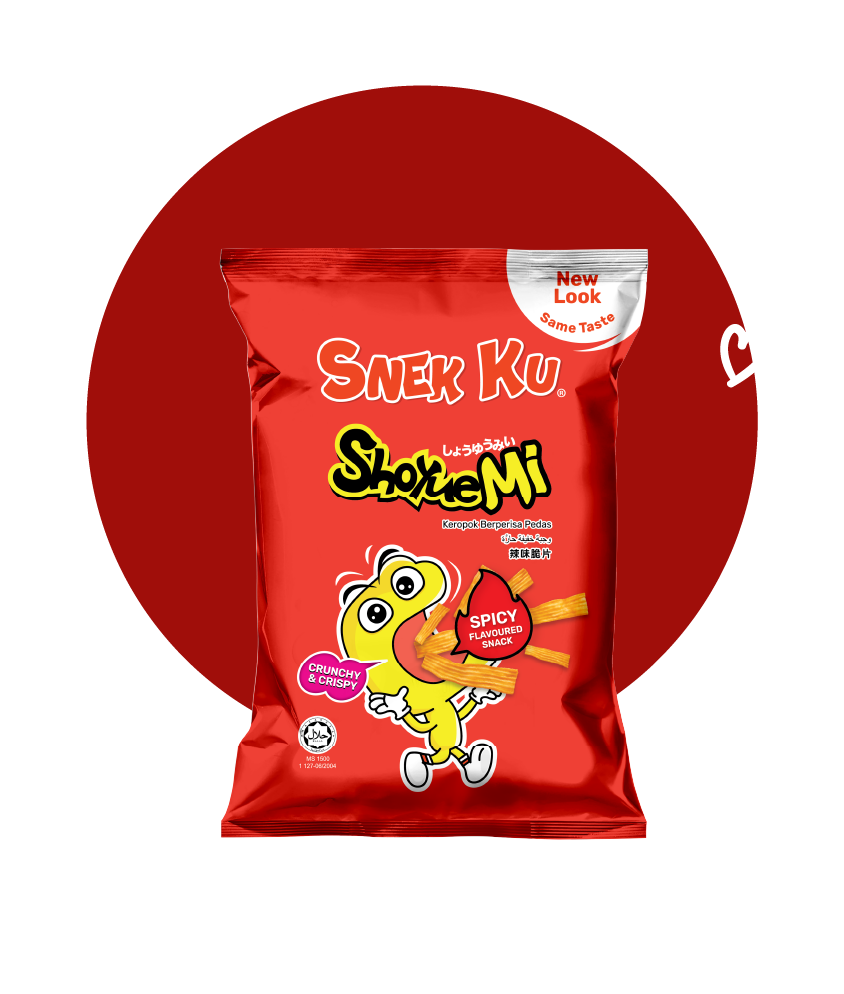 SNEK KU SHOYUEMI - Spicy flavored sack