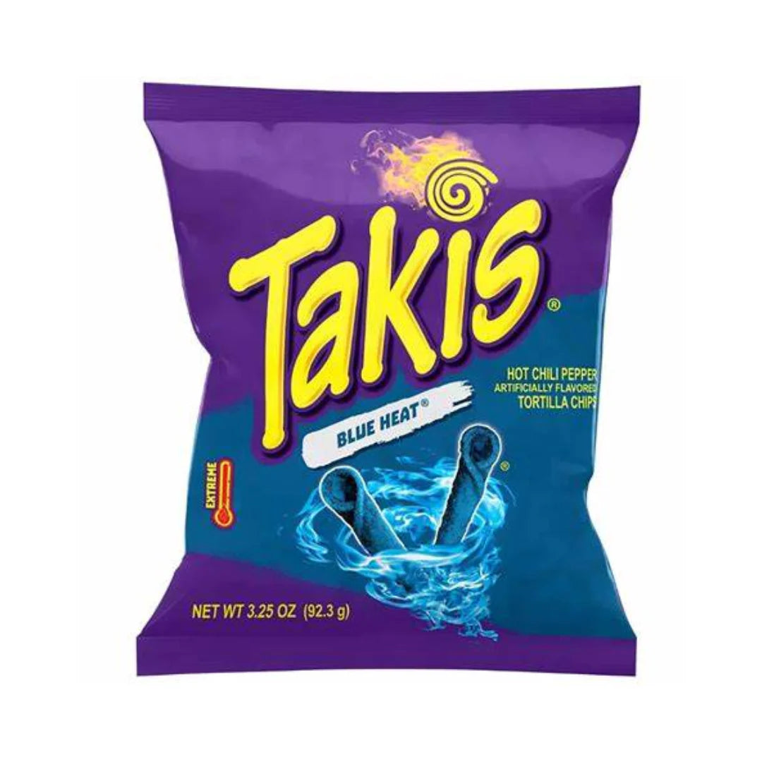 Takis Blue Heat