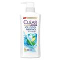 Clear Shampoo Anti-Dandruff Ice Cool Menthol 350 Ml x 12 pcs