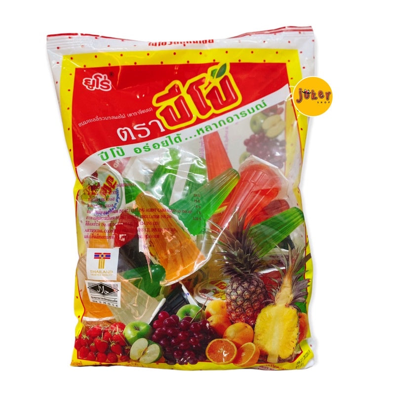 PIPO Carageenan Jelly Assorted Fruit Juice 12pcs