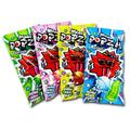 Minipopza candy lollipops