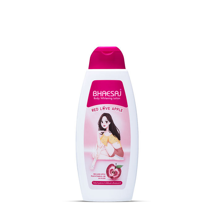 BHAESAJ - Body Whitening Lotion (Red Love Apple Mixture Recipe)