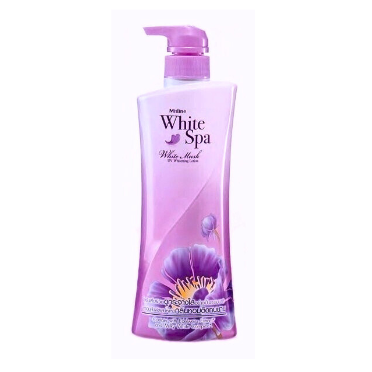 Mistine White Spa White Musk UV Whitening Body Lotion