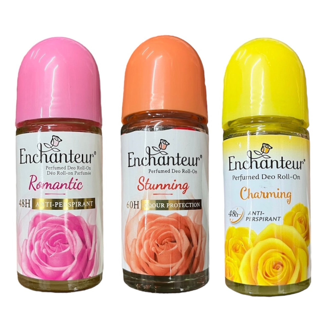 Enchanteur perfumed deo roll-on 50 ml