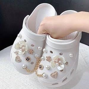 croc charms shoes