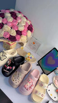 croc charms shoes (pair)