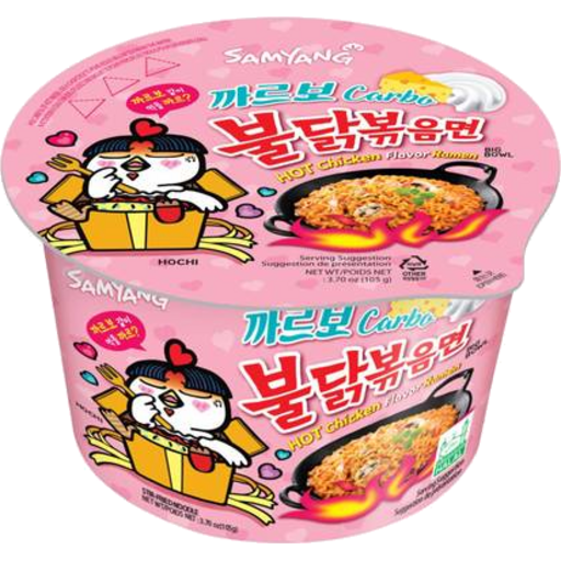 Samyang Carbonara Big Bowl 16x105g 16 in1