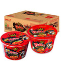 Samyang Buldak Hot Chicken Ramen Big Bowls 2X Spicy Flavour Korea (16x105g)