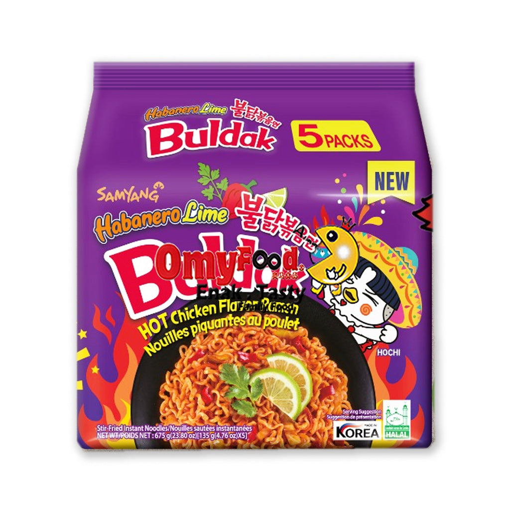 SAMYANG Buldak Hot Chicken Ramen Various Flavors