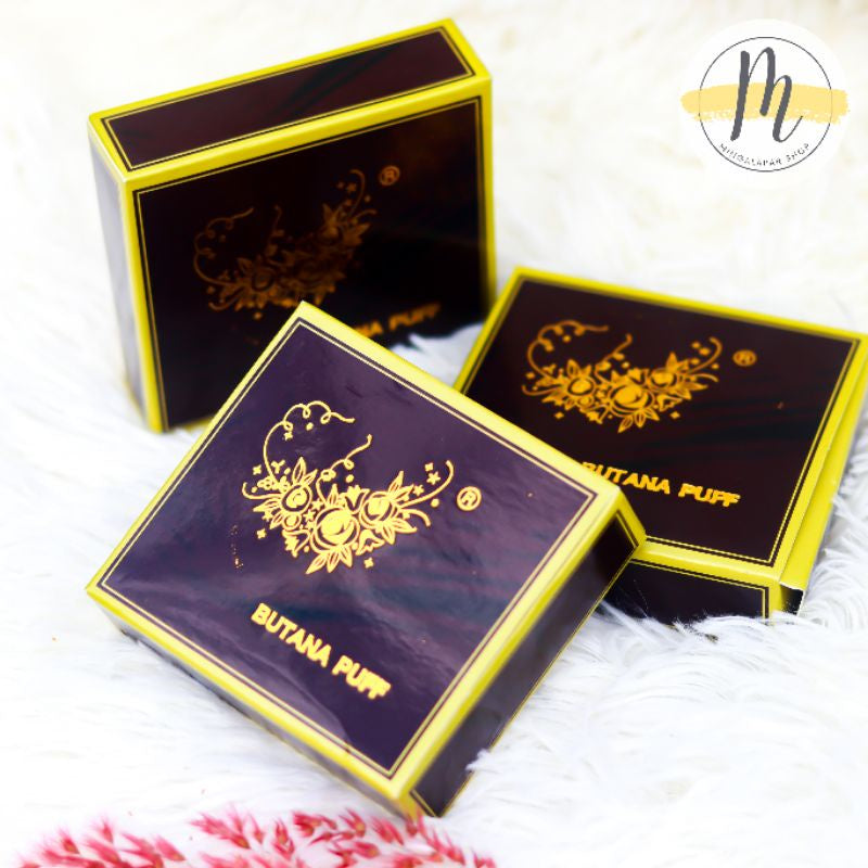 BUTANA PUFF Face Powder (1 Box x 12pcs @ $3.3)