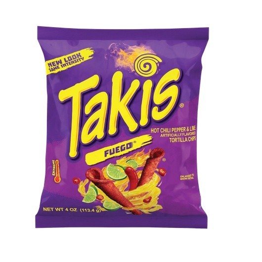Takis Fuego Hot Chilli & Lime