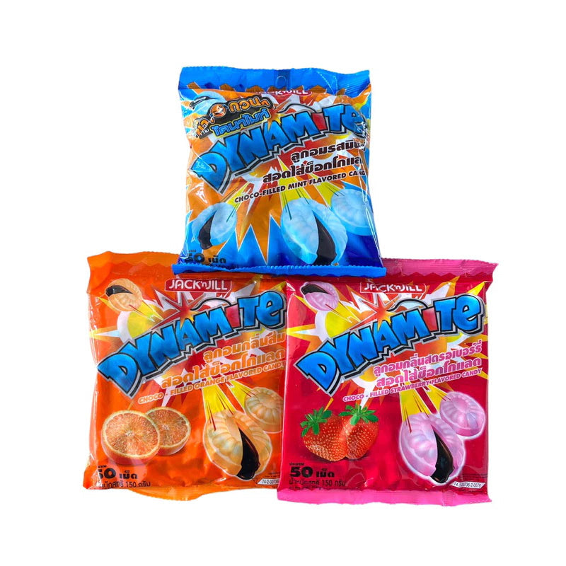 Dynamite candies