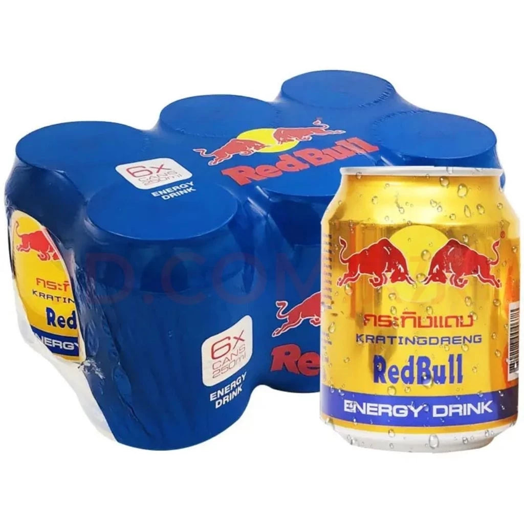 Red Bull (Krating Daeng) - 24 cans x 250ml