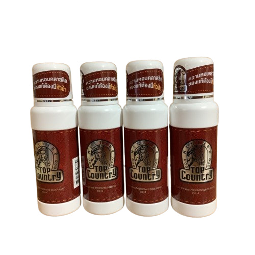 Mistine top country roll-on anti-perspirant deodorant 100ml 12pcs