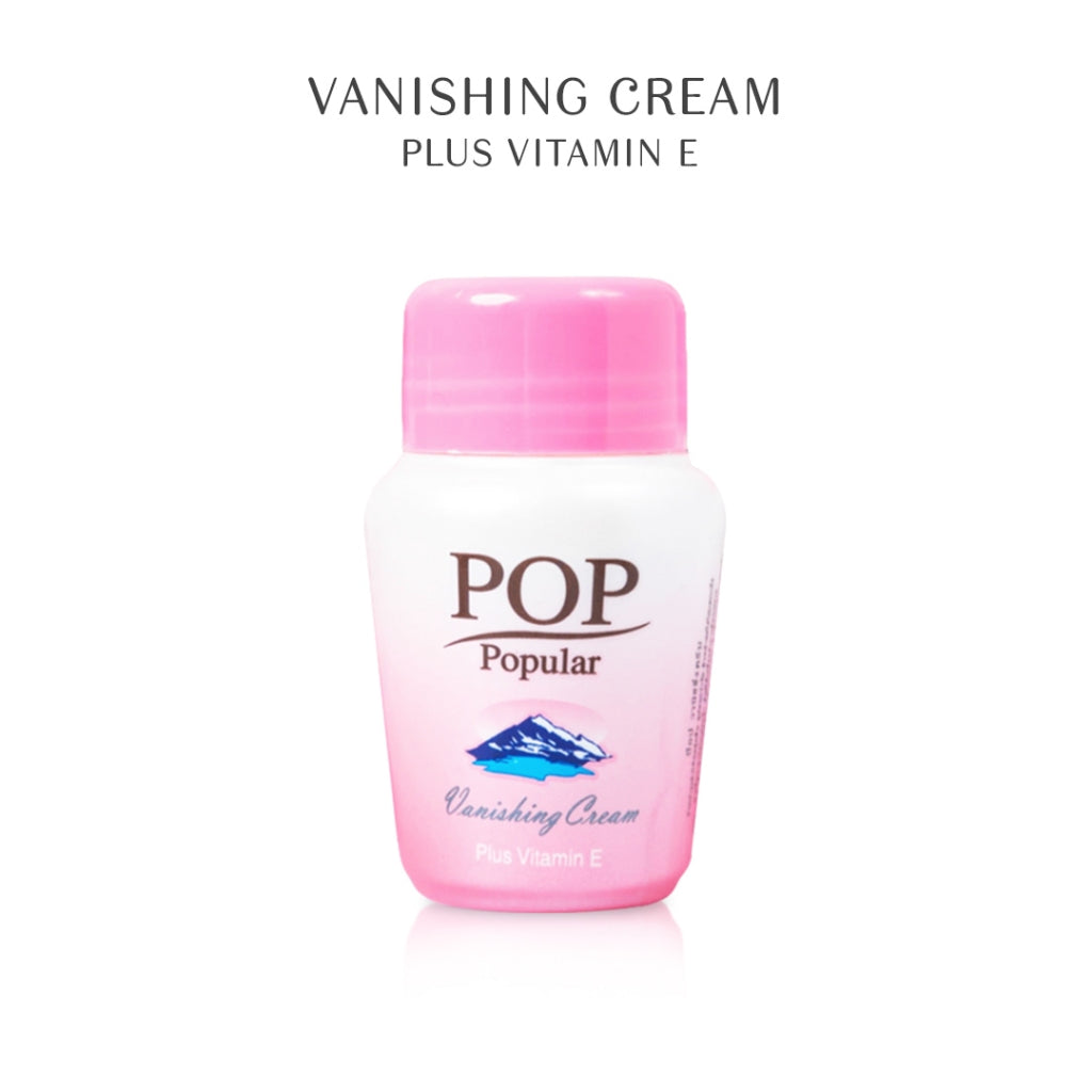 Mountain Cream Pop Vanishing, enriched with Vitamin E, 70g @ 12pcs