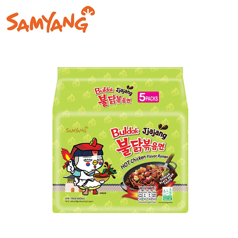 Samyang Buldak Hot Chicken Jjajang Ramen