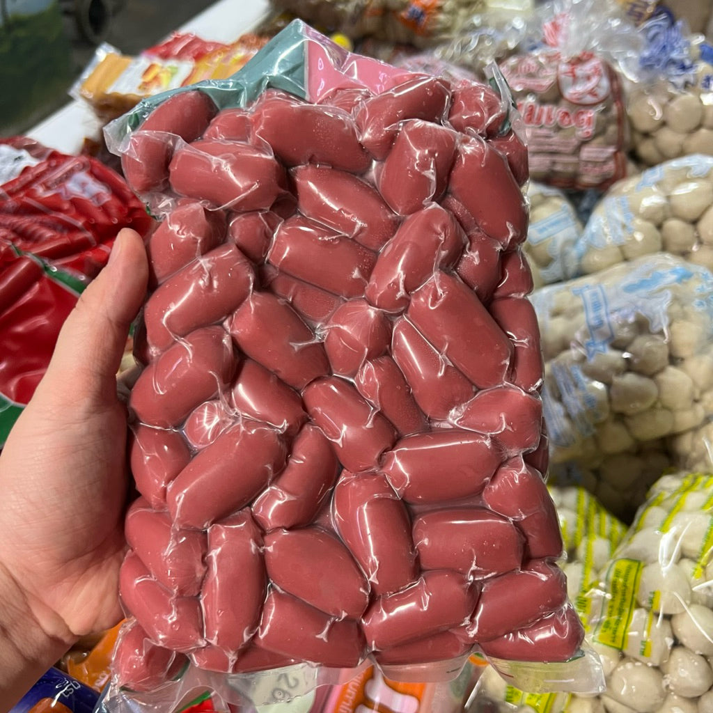 Red sausage, chicken sausage, Vienna style