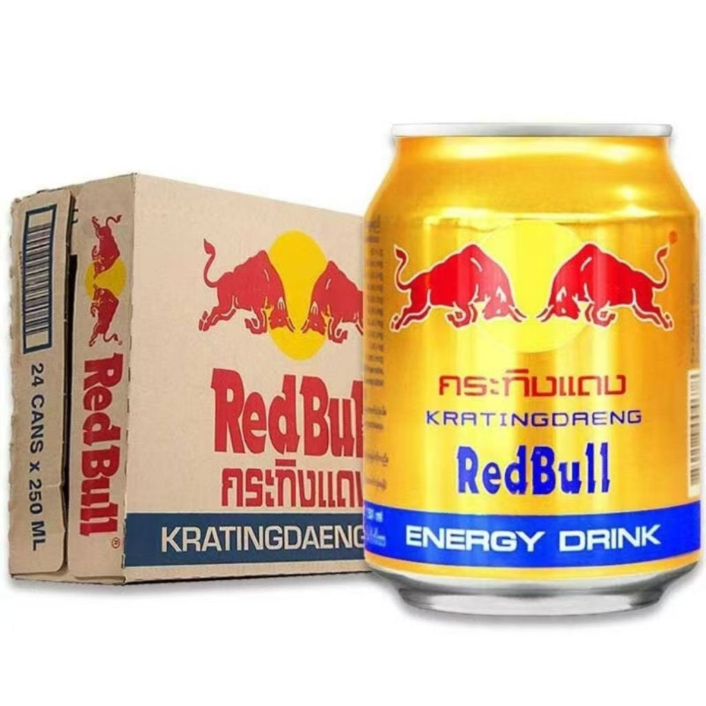 Red Bull (Krating Daeng) - 24 cans x 250ml